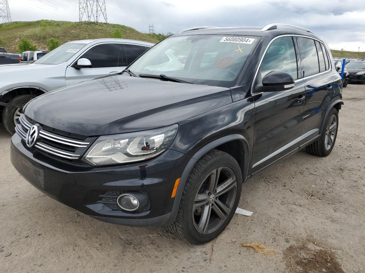 2017 VOLKSWAGEN TIGUAN SPORT