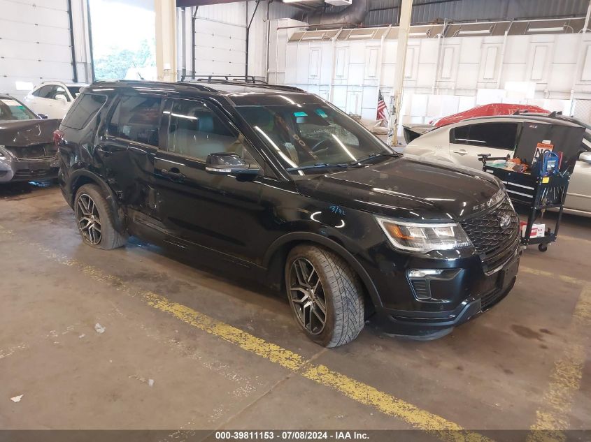 2018 FORD EXPLORER SPORT