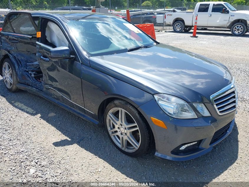 2010 MERCEDES-BENZ E 550 4MATIC