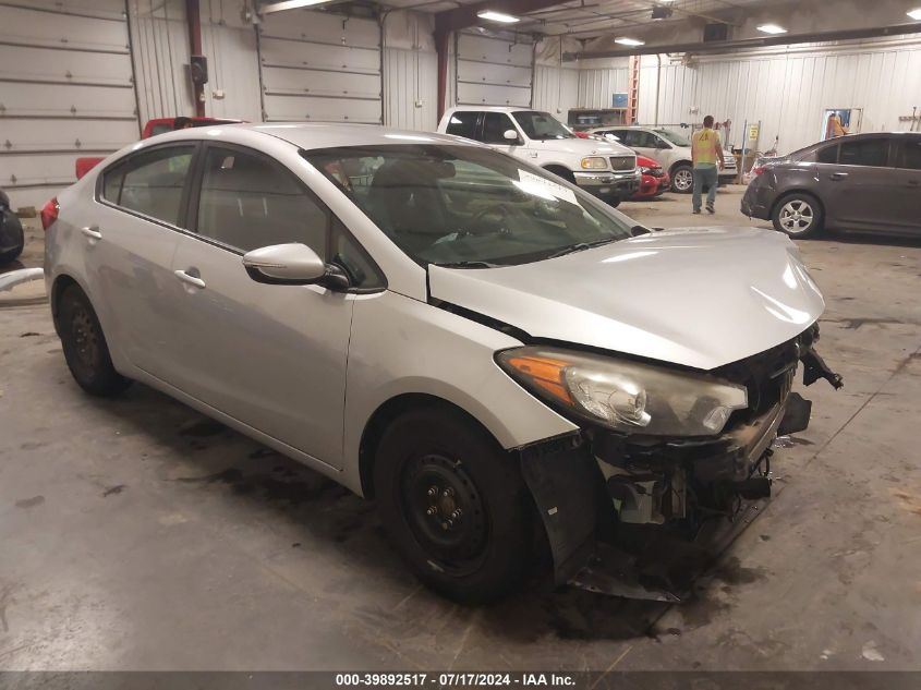 2015 KIA FORTE LX