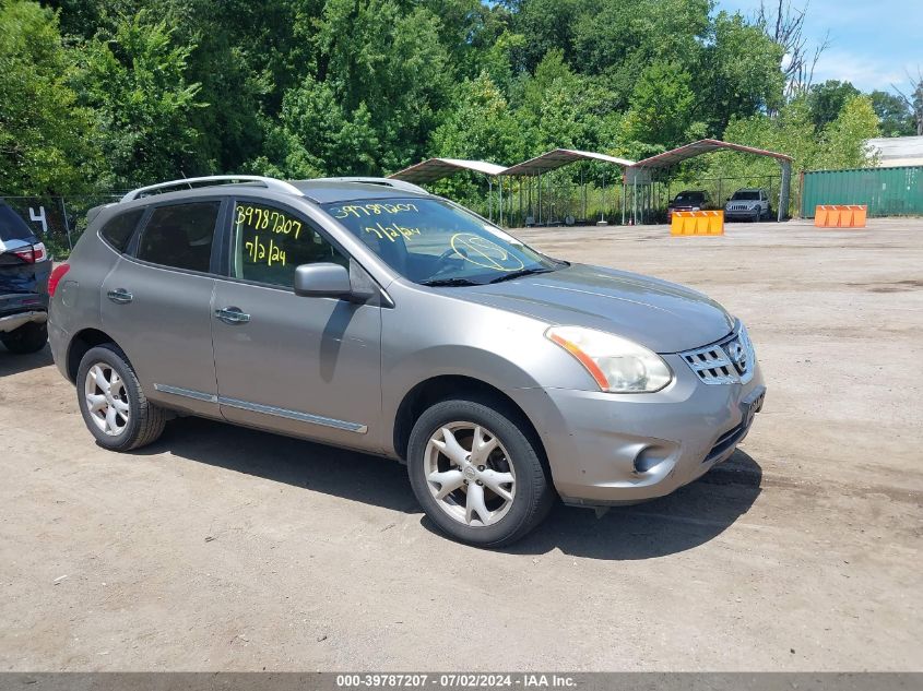 2011 NISSAN ROGUE SV