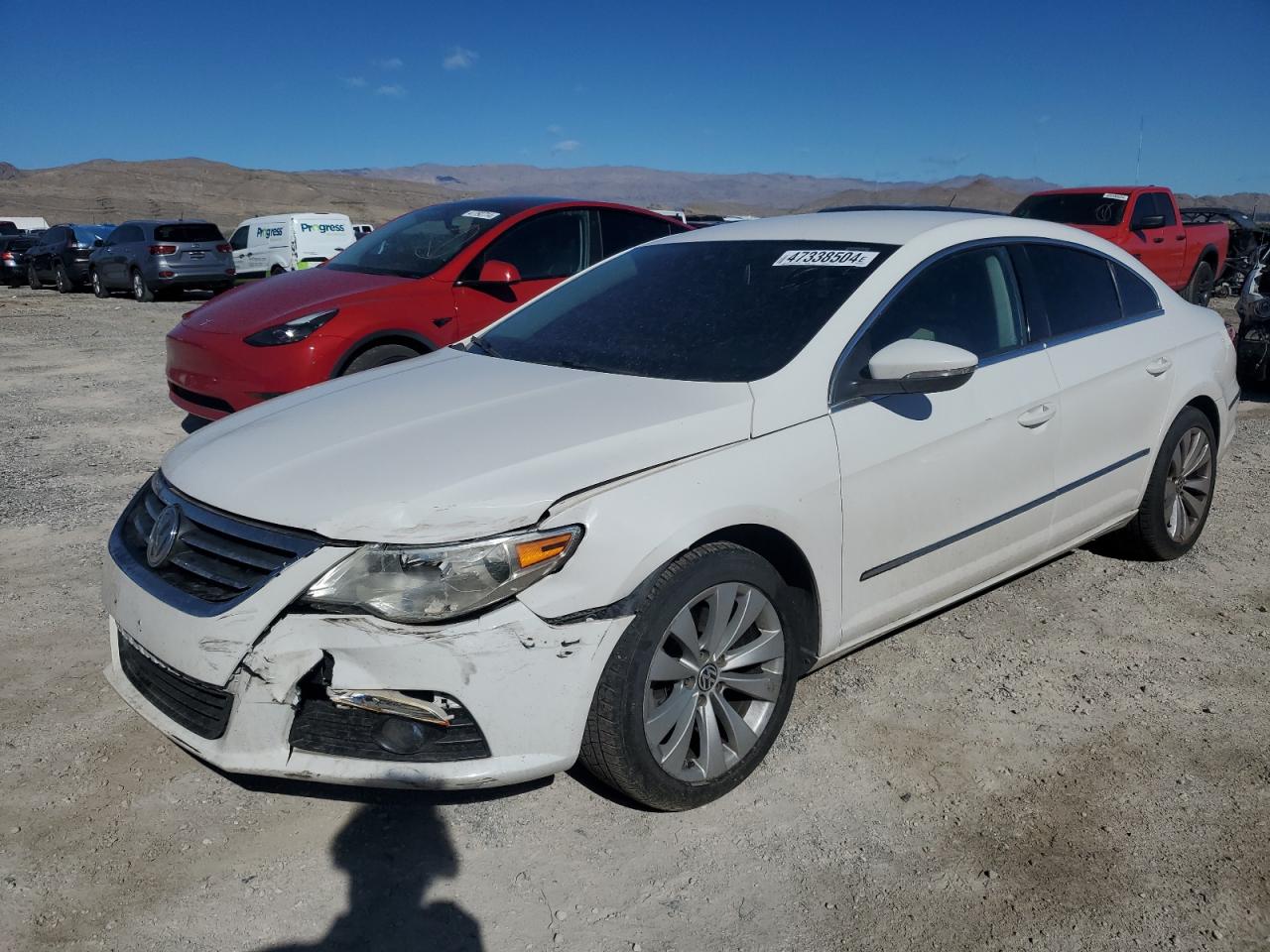 2010 VOLKSWAGEN CC SPORT