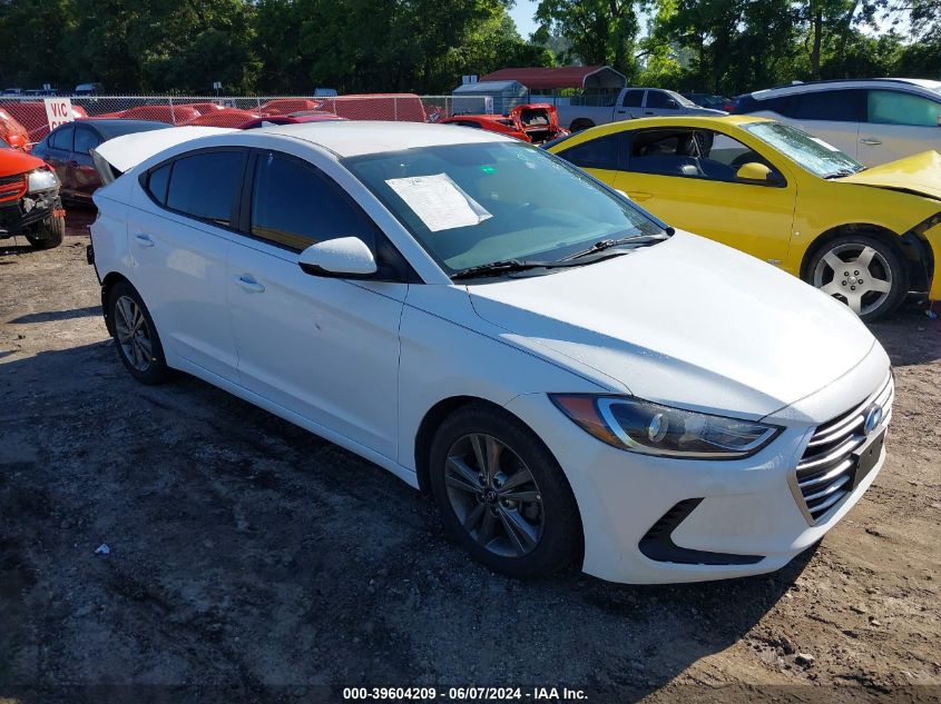 2018 HYUNDAI ELANTRA SEL/VALUE/LIMITED