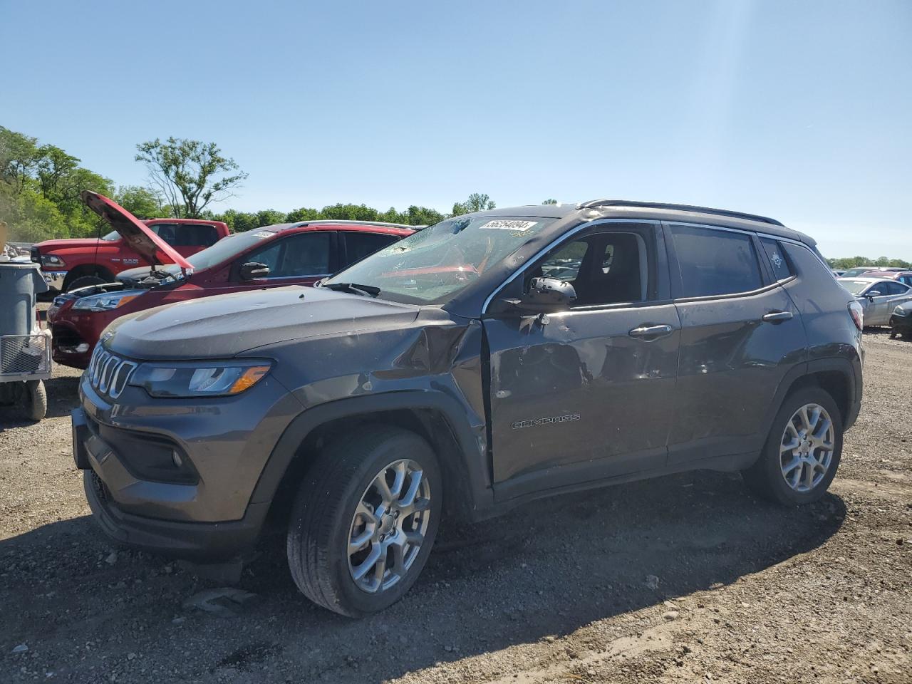 2022 JEEP COMPASS LATITUDE LUX