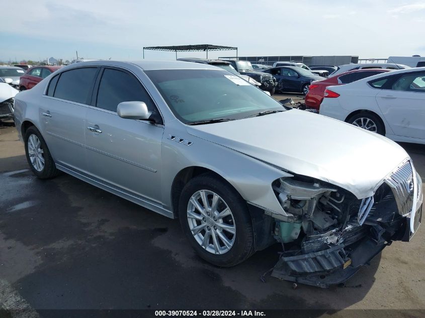 2010 BUICK LUCERNE CX