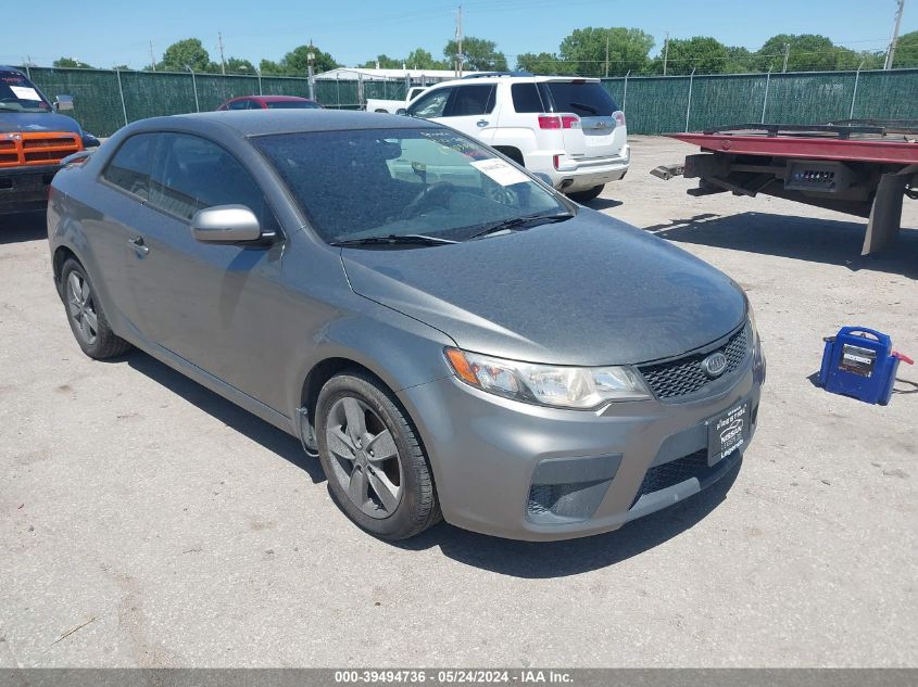 2012 KIA FORTE KOUP EX