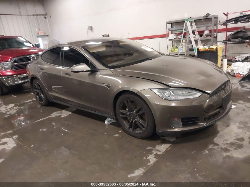 2015 TESLA MODEL S 70D/85D/P85D