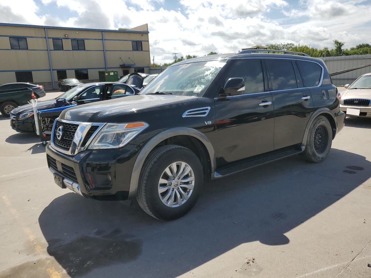 2018 NISSAN ARMADA SV