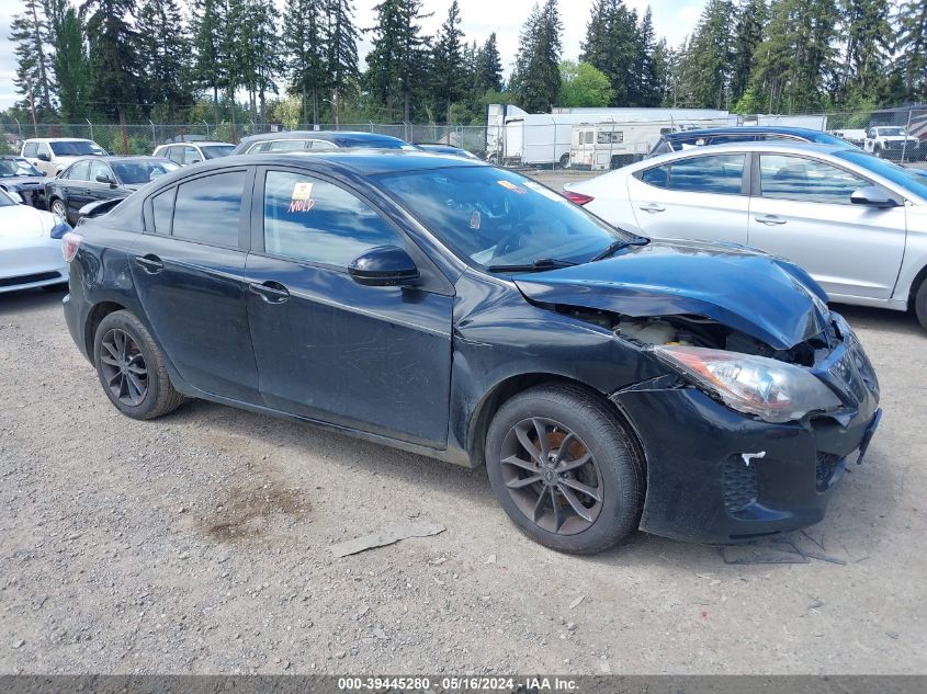 2012 MAZDA MAZDA3 I TOURING