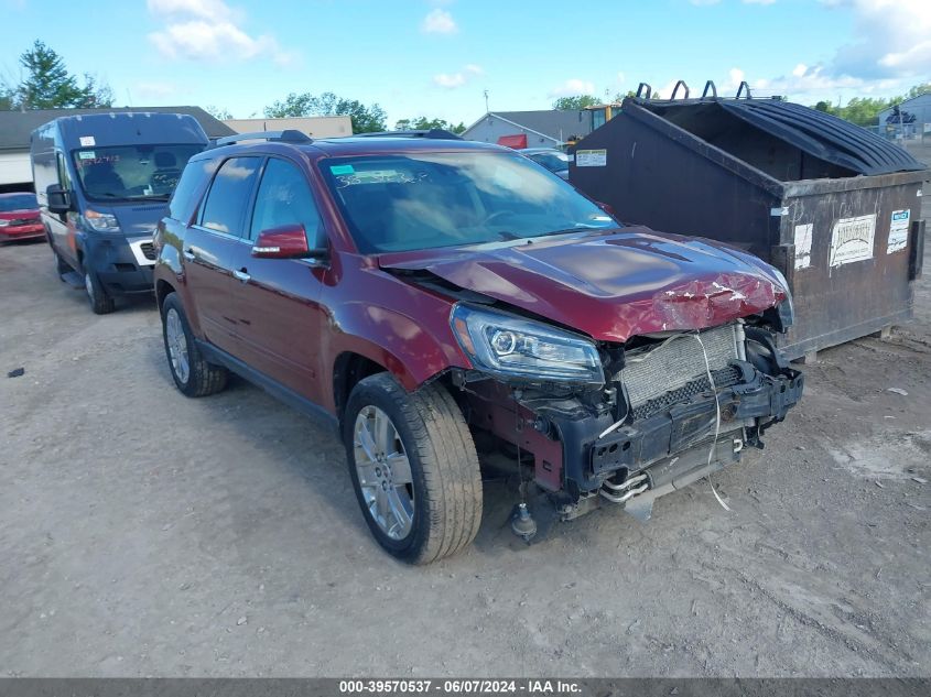 2017 GMC ACADIA LIMITED LIMITED