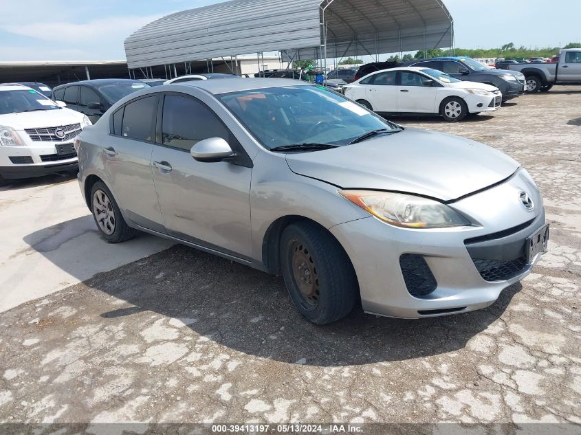 2013 MAZDA MAZDA3 I SV