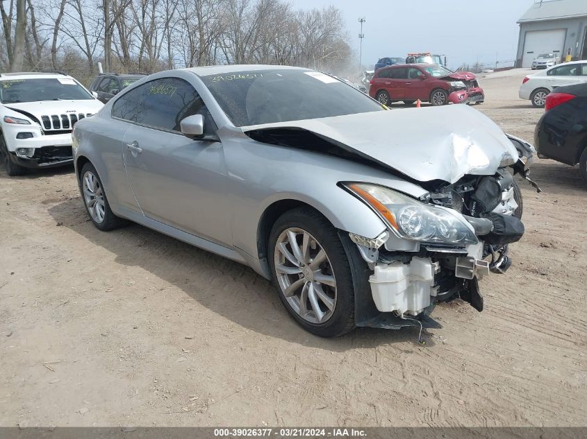 2011 INFINITI G37X