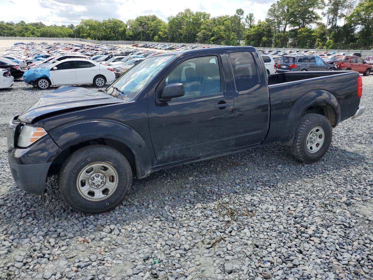 2016 NISSAN FRONTIER S