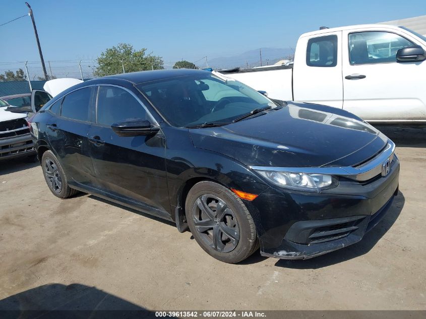 2016 HONDA CIVIC LX