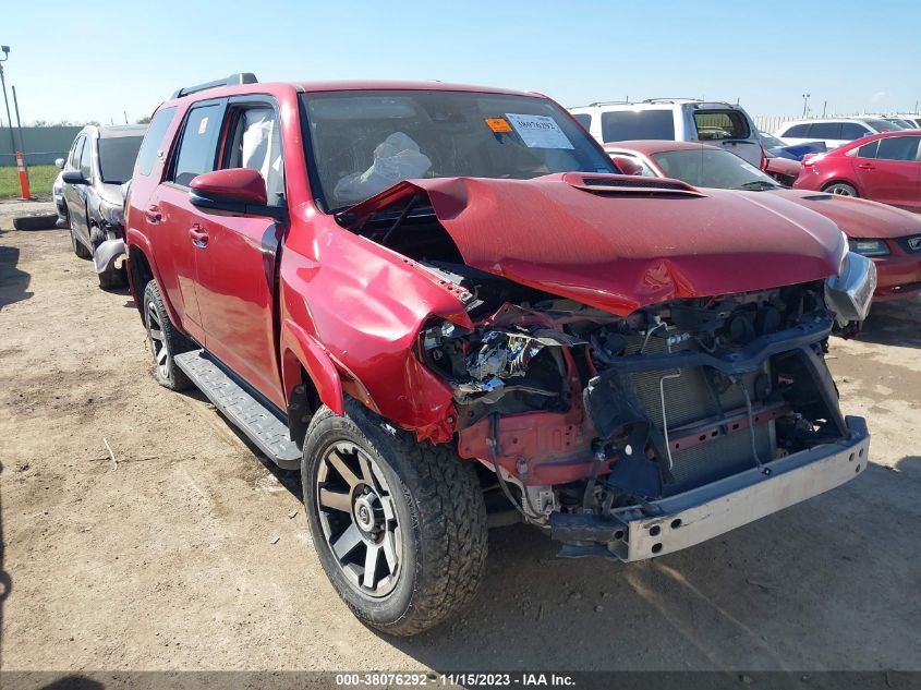 2022 TOYOTA 4RUNNER TRD OFF ROAD PREMIUM