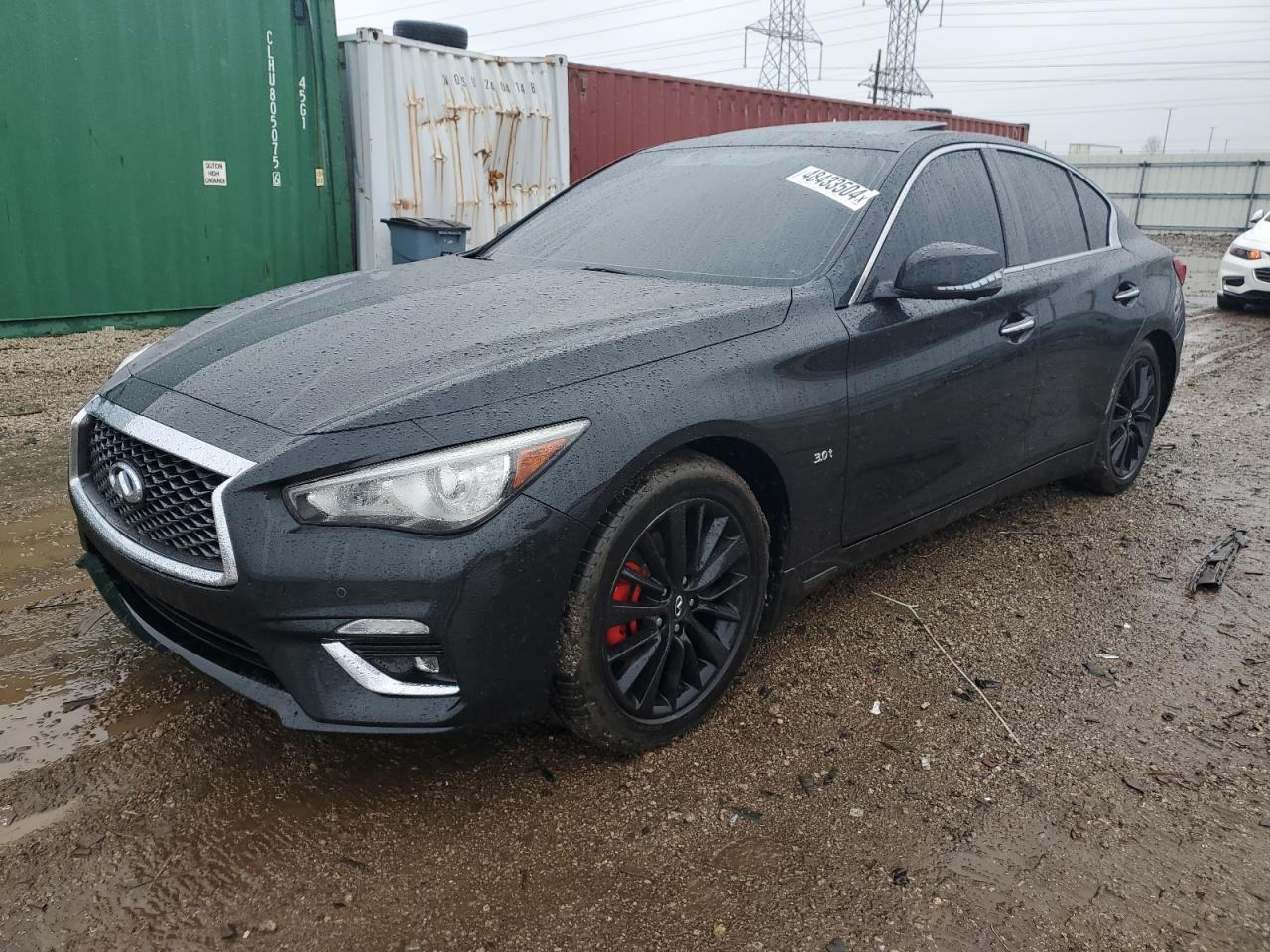 2018 INFINITI Q50 LUXE