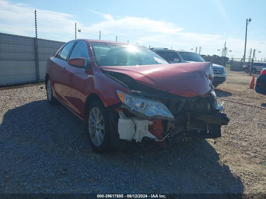 2012 TOYOTA CAMRY XLE