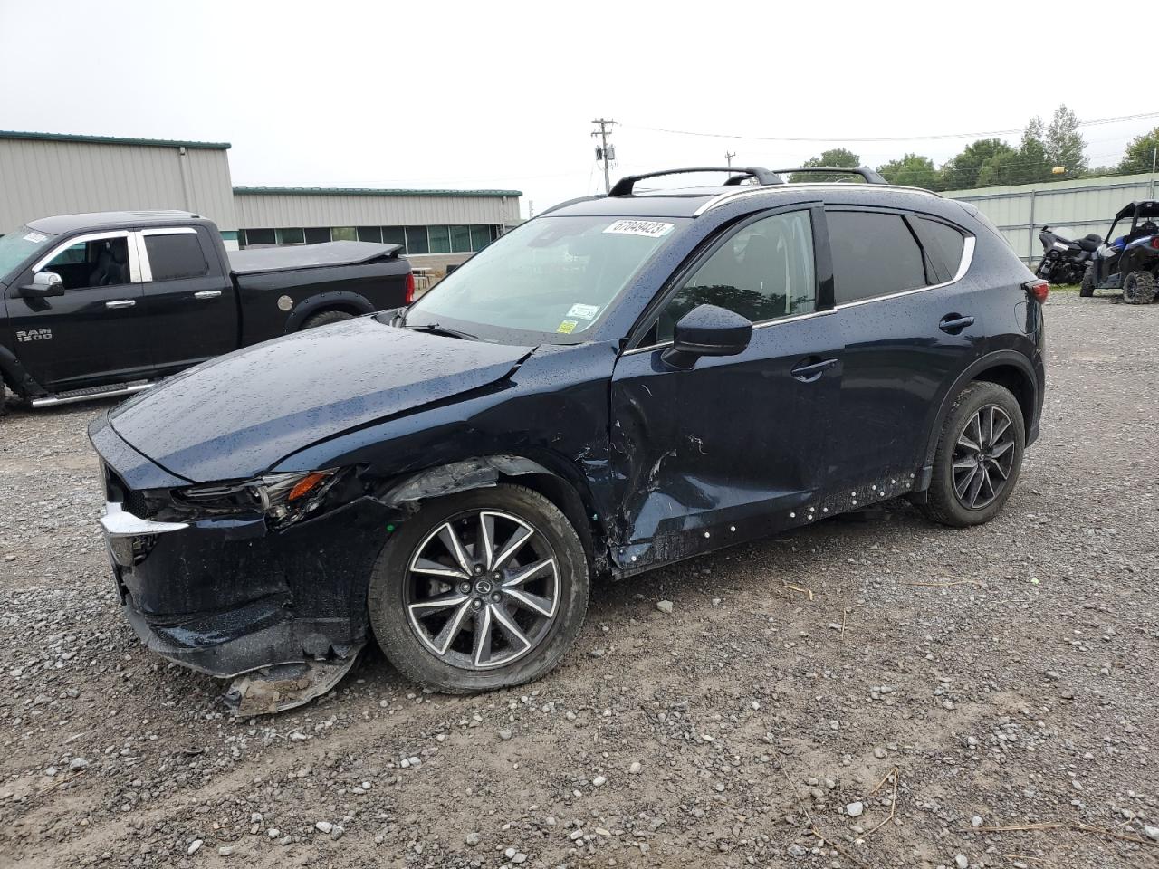 2017 MAZDA CX-5 GRAND TOURING