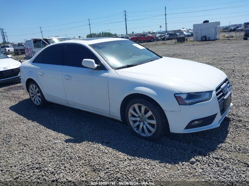 2013 AUDI A4 2.0T PREMIUM