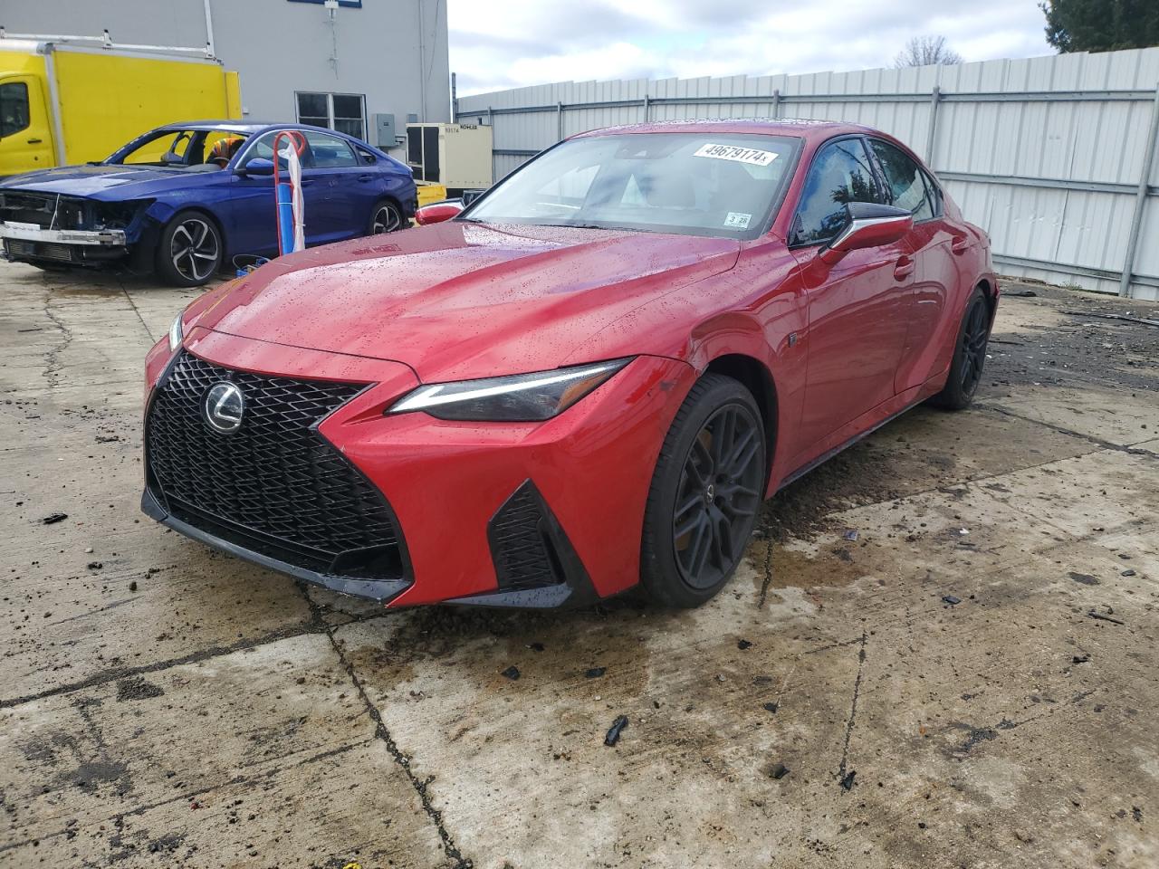 2023 LEXUS IS 500 F SPORT