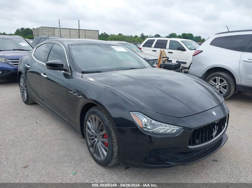 2017 MASERATI GHIBLI