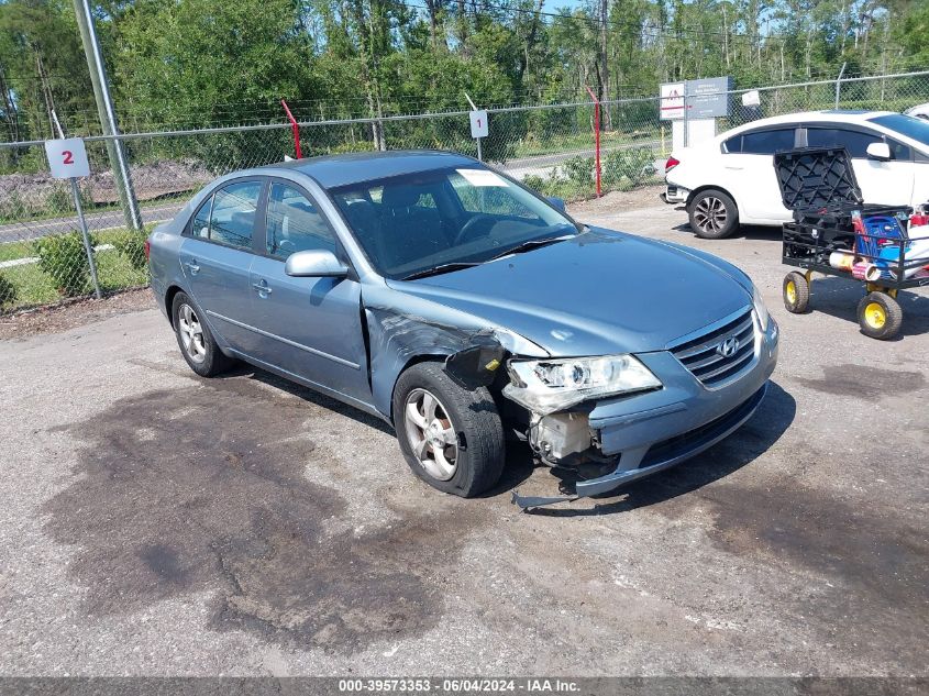 2010 HYUNDAI SONATA GLS