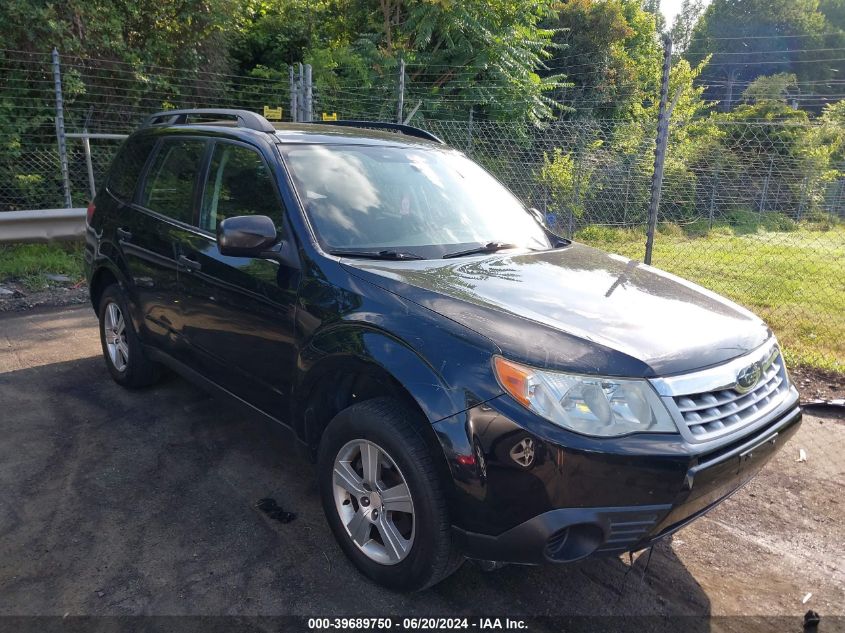 2011 SUBARU FORESTER 2.5X