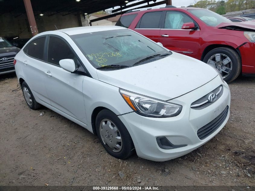 2017 HYUNDAI ACCENT SE