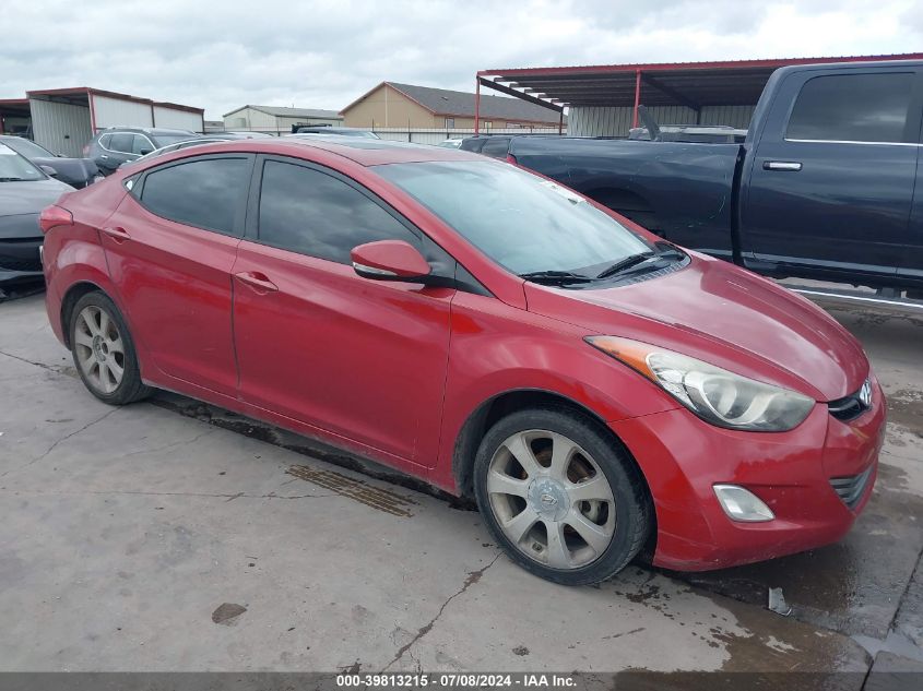 2013 HYUNDAI ELANTRA GLS/LIMITED