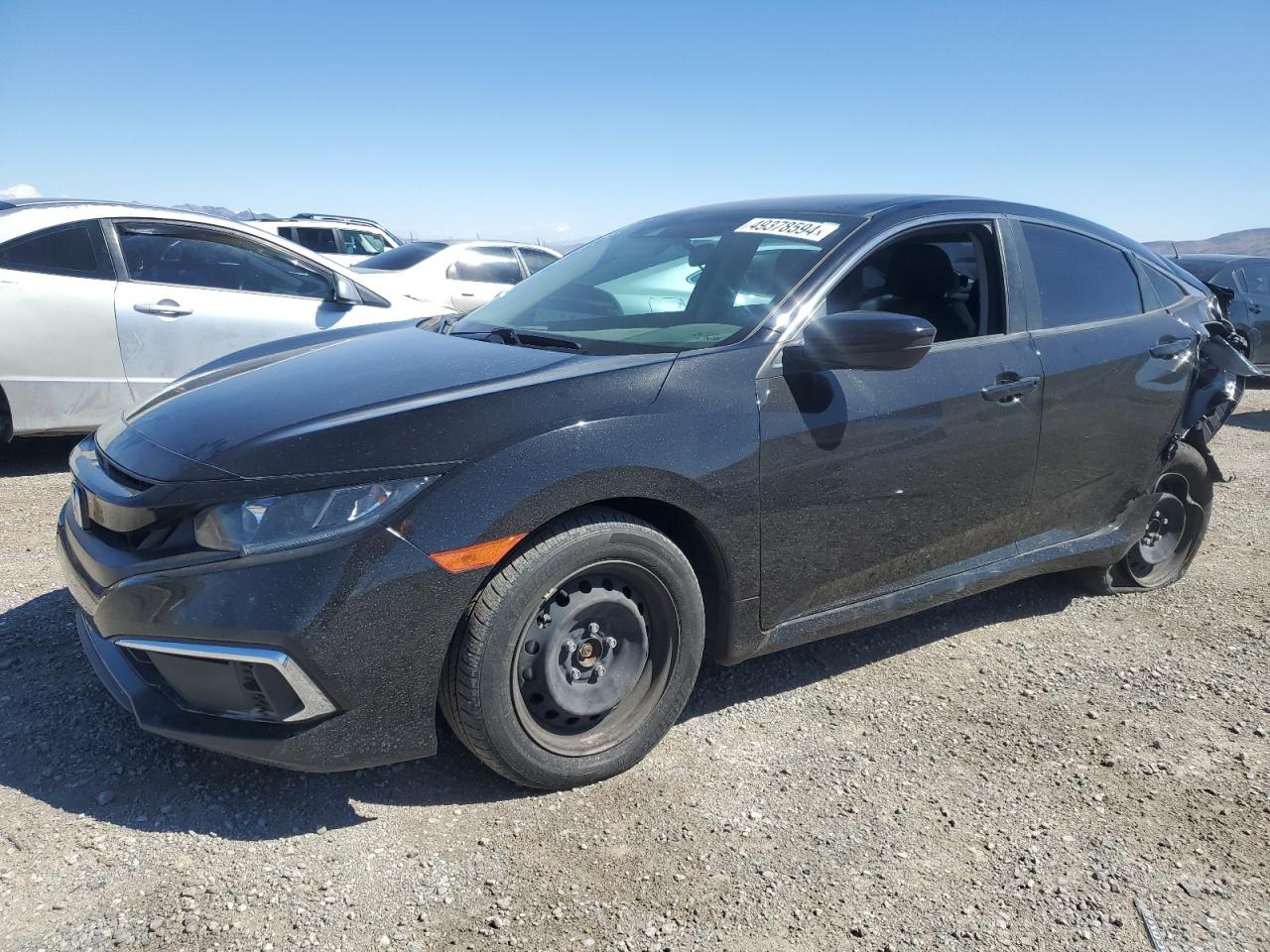 2019 HONDA CIVIC LX