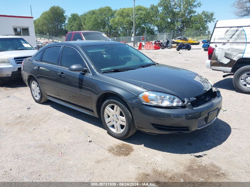 2014 CHEVROLET IMPALA LIMITED LT