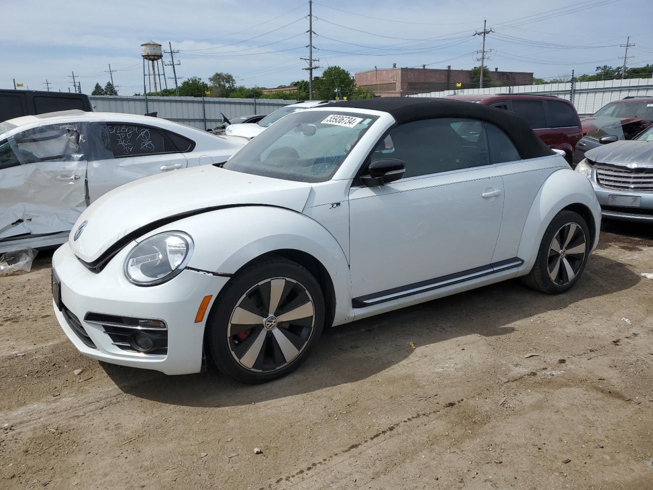 2015 VOLKSWAGEN BEETLE R-LINE