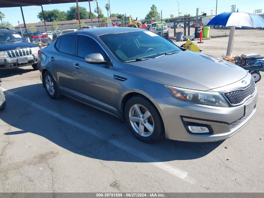 2015 KIA OPTIMA LX