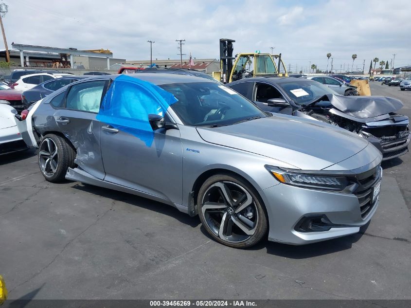 2022 HONDA ACCORD HYBRID SPORT