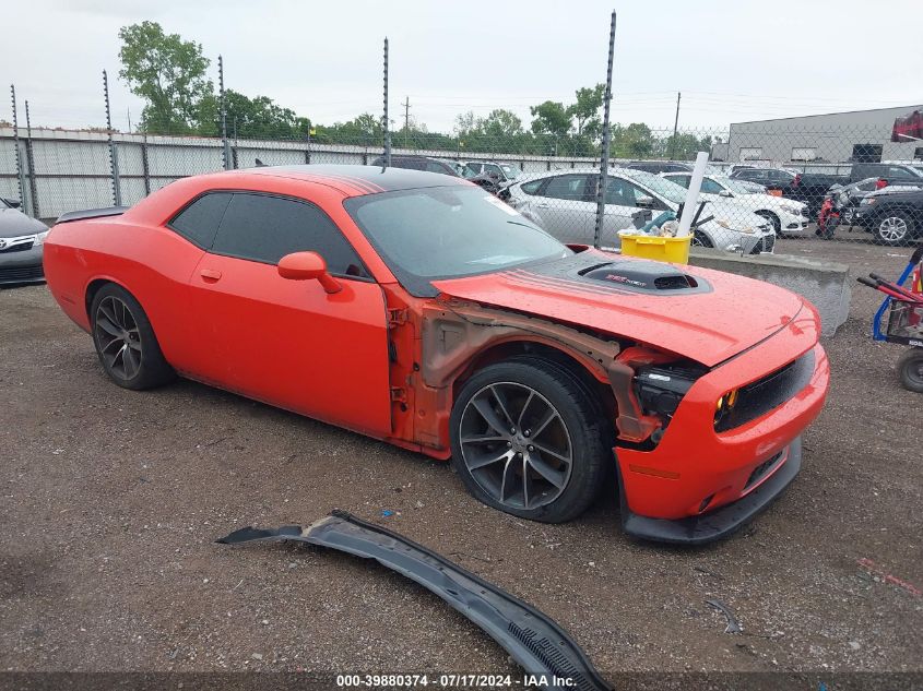 2016 DODGE CHALLENGER R/T SCAT PACK