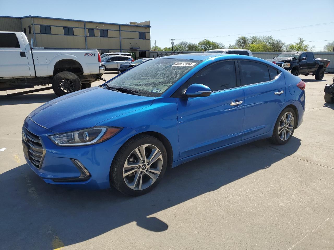 2017 HYUNDAI ELANTRA SE