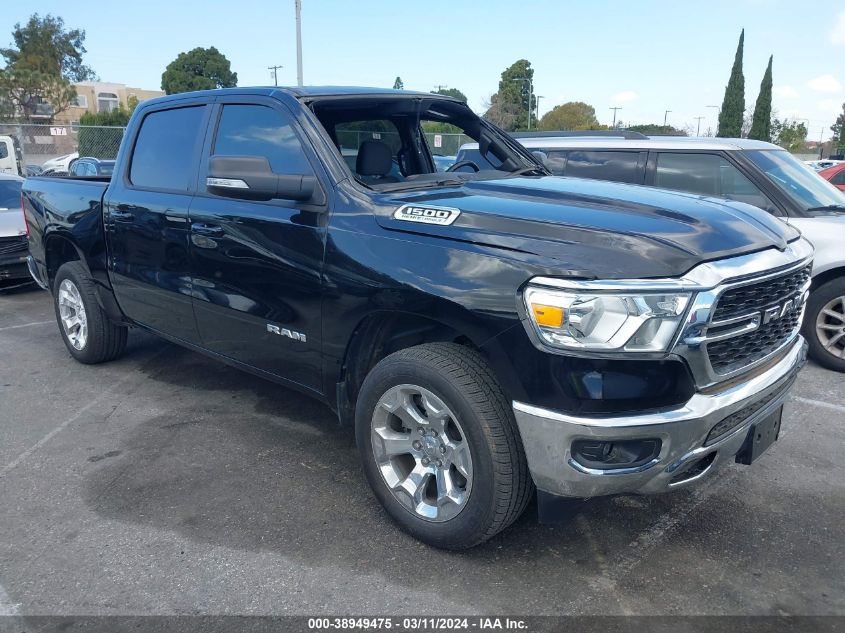 2022 RAM 1500 LONE STAR  4X4 5'7 BOX