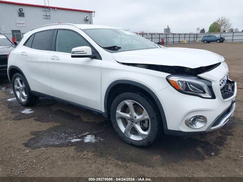 2020 MERCEDES-BENZ GLA 250 4MATIC