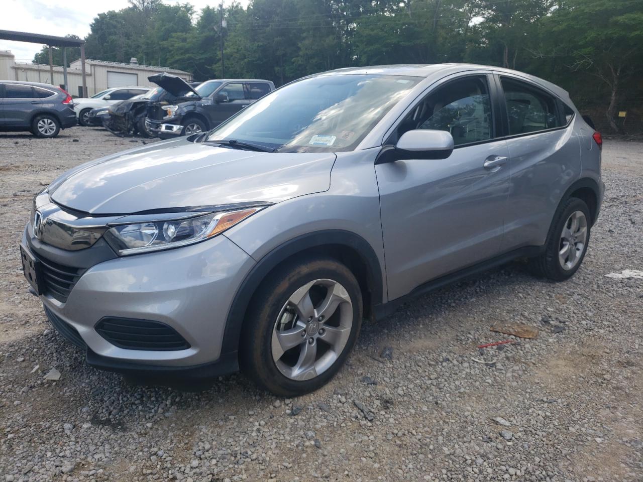 2021 HONDA HR-V LX