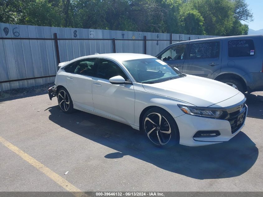 2019 HONDA ACCORD SPORT