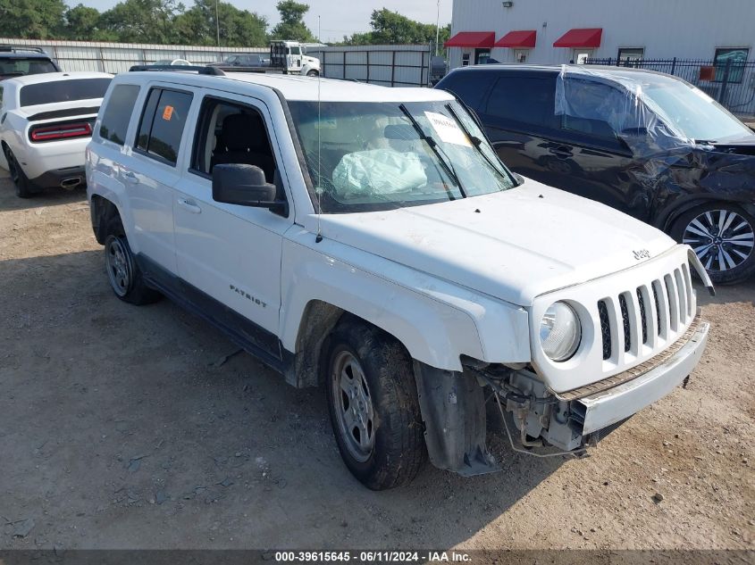 2015 JEEP PATRIOT SPORT