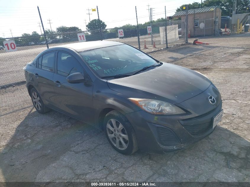 2011 MAZDA MAZDA3 I TOURING