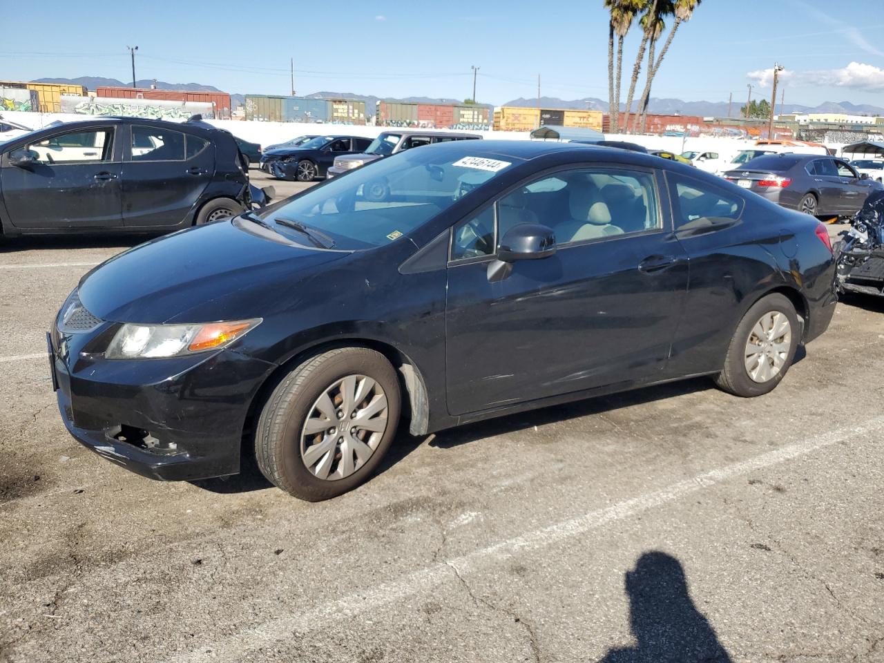 2012 HONDA CIVIC LX