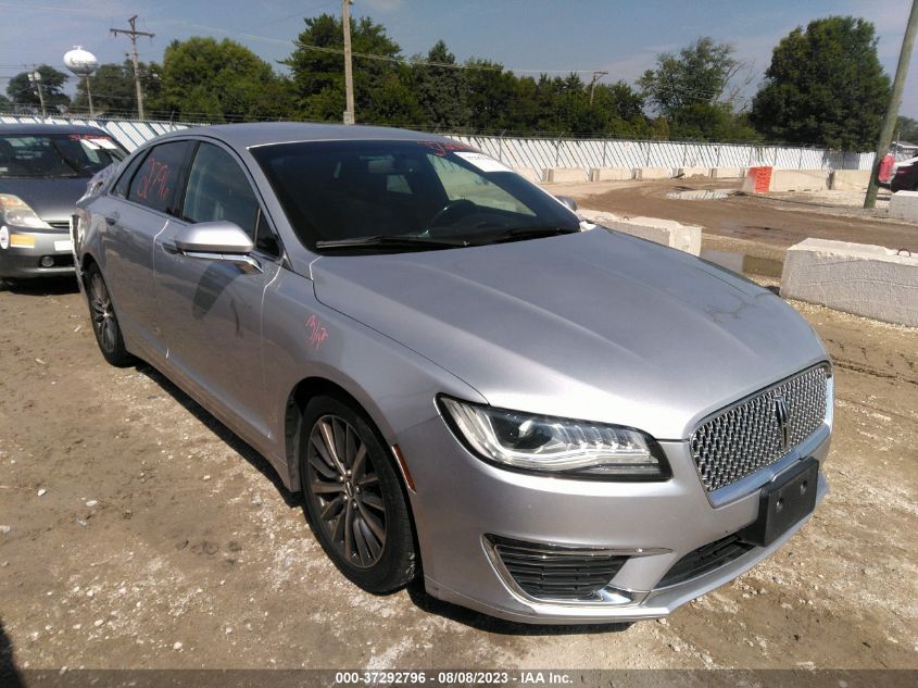 2017 LINCOLN MKZ SELECT