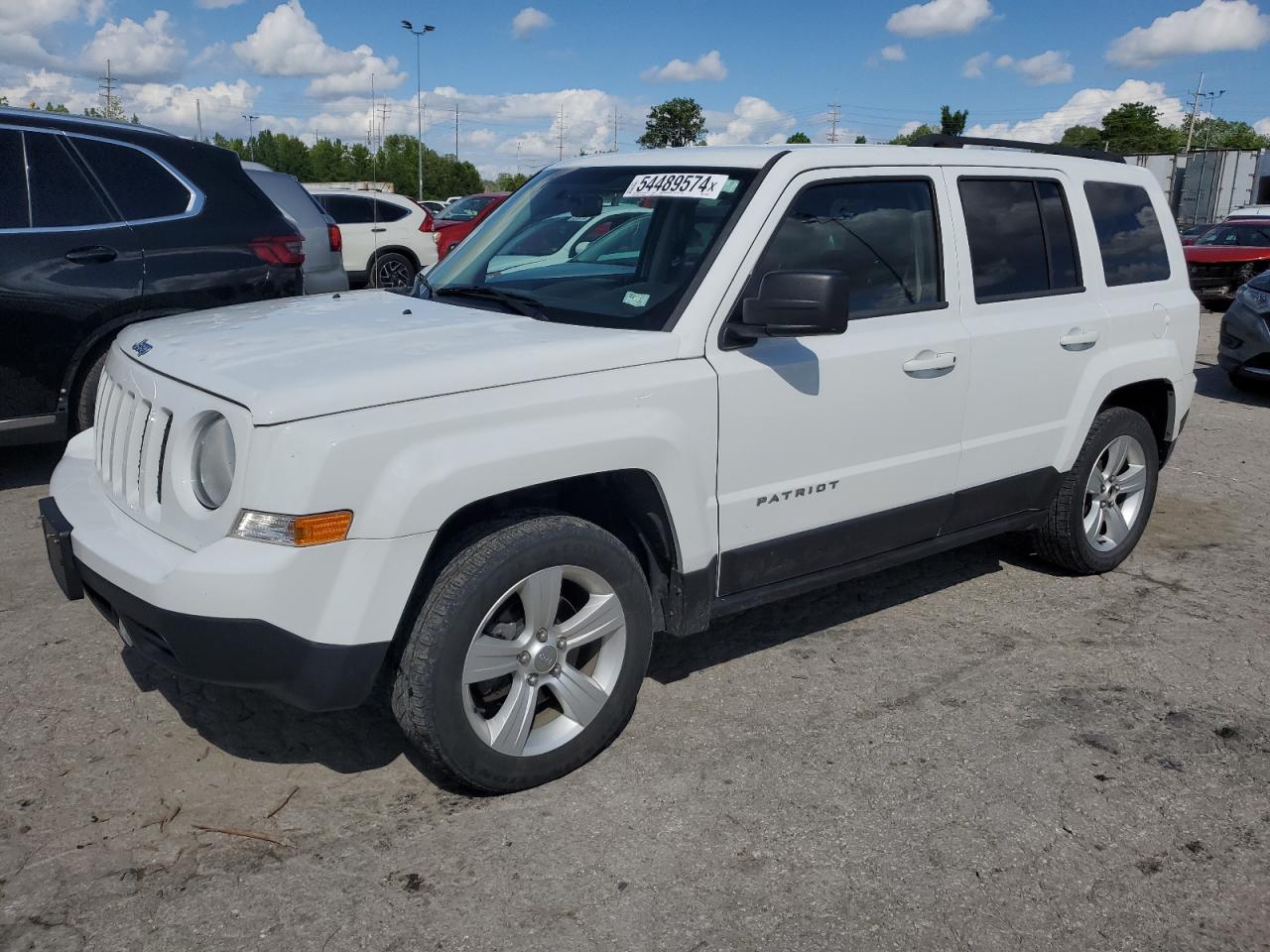 2014 JEEP PATRIOT LATITUDE