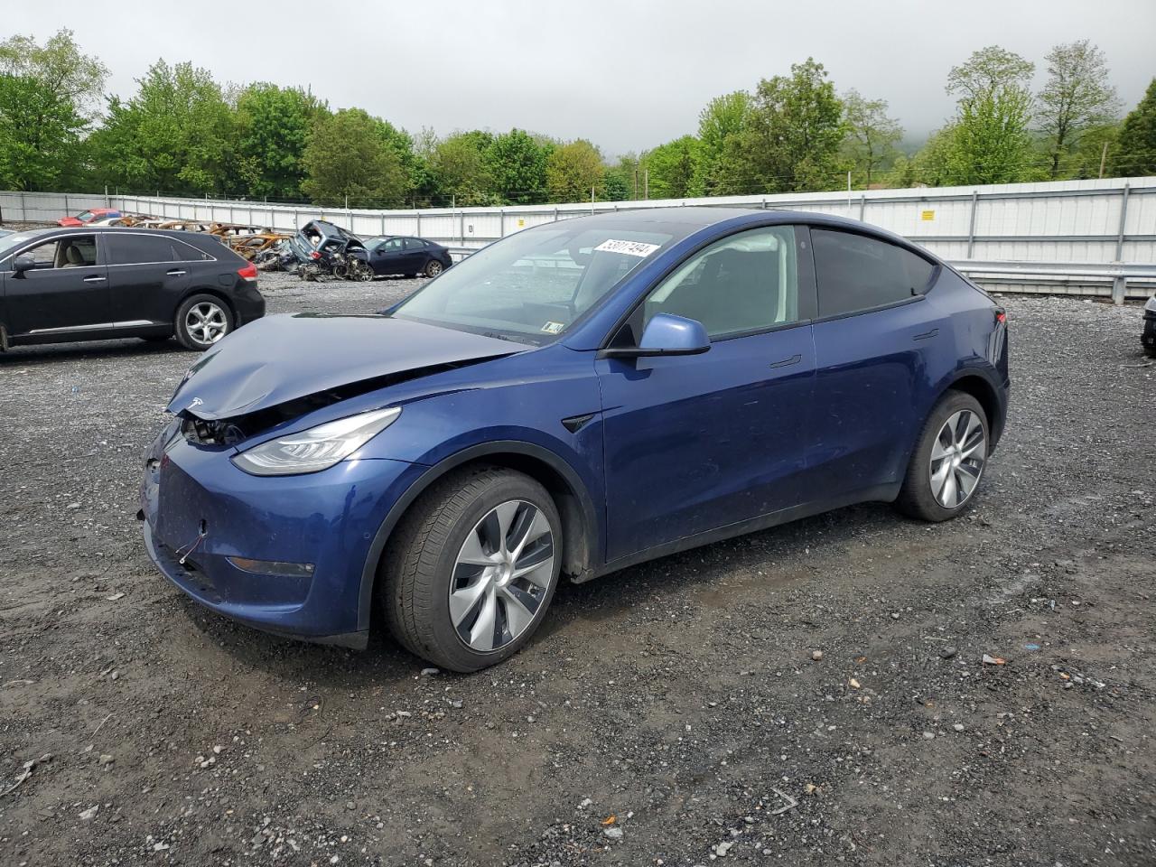 2021 TESLA MODEL Y