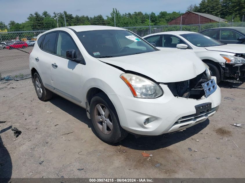 2012 NISSAN ROGUE S