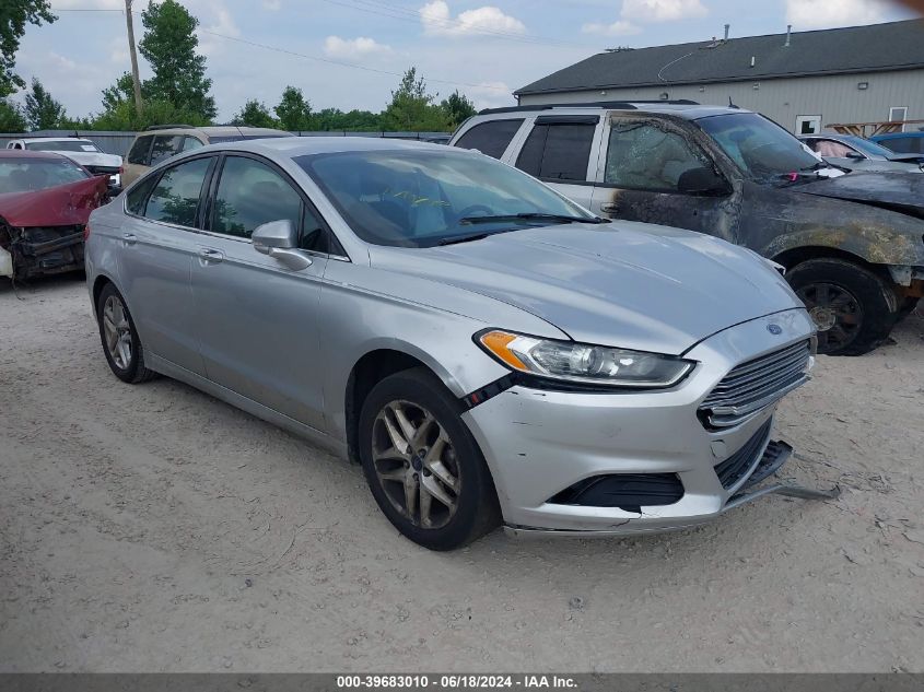 2013 FORD FUSION SE