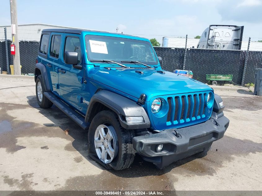 2020 JEEP WRANGLER UNLIMITED SPORT S 4X4