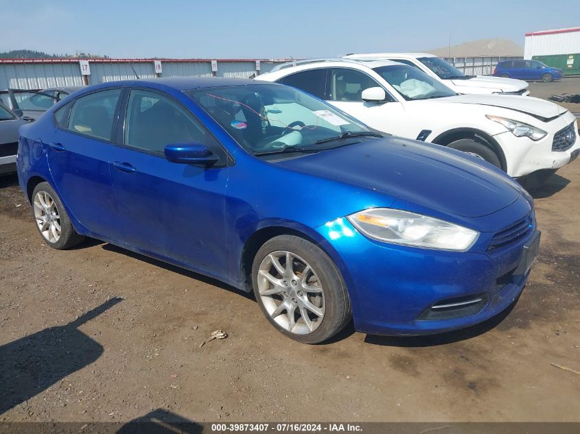 2013 DODGE DART SXT